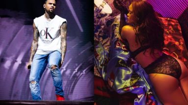 Rihanna Chris Brown Lingerie Fashion Show Thirst Trap