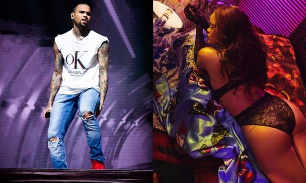 Rihanna Chris Brown Lingerie Fashion Show Thirst Trap